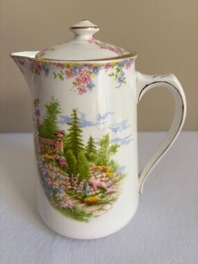 Royal Albert Kentish Rockery Hot Water Pot- Tea Pot